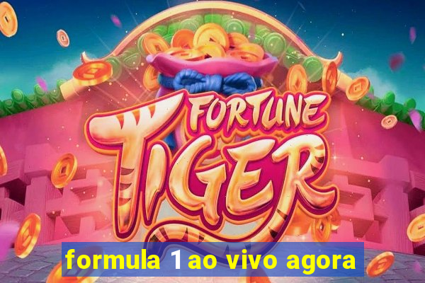 formula 1 ao vivo agora